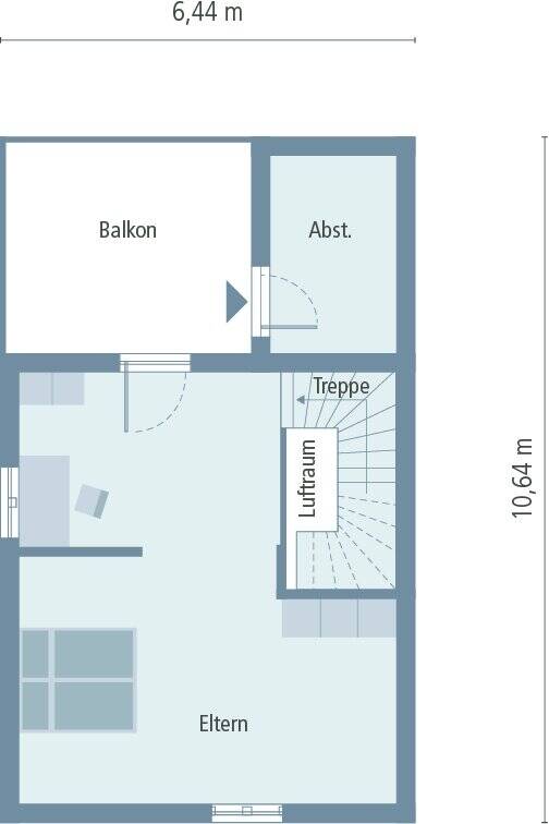 Eine geringe Grundfläche bei maximalem Wohnkomfort - Unser dreigeschossiges Doppelhaus – Dietenhofen – Vorschaubild 8