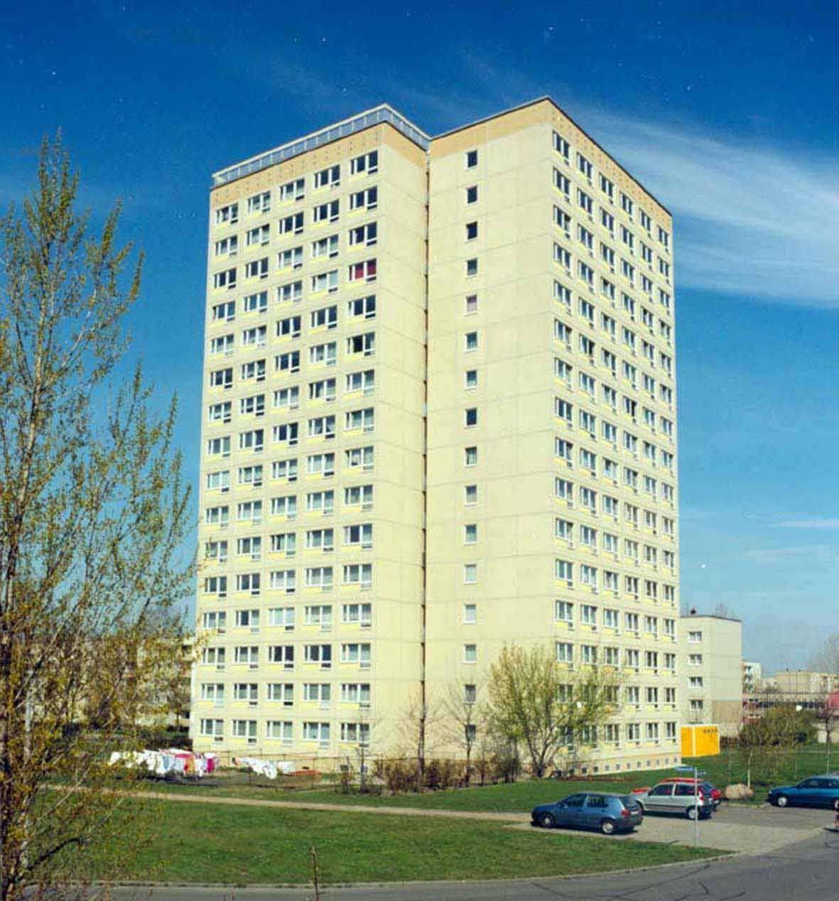 3-Raum-Wohnung in Schönefeld-Ost