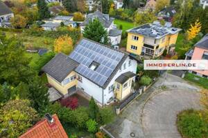 IMMOBERLIN.DE - Sehr attraktives Haus mit Westgarten & Garage in familienfreundlicher Lage