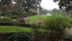 JOKER : 2 Zi. möbliert direkt an der Alster mit Garten Süd-West - BLICK auf den FEENTEICH – 22085 Hamburg – Vorschaubild 2