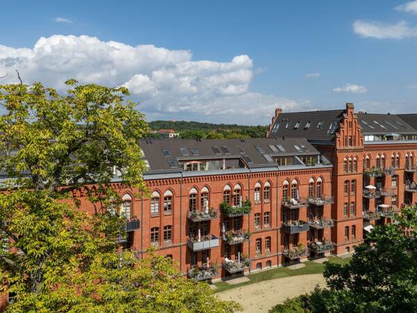 Dachgeschosswohnung in 14469 Potsdam mit 91 m² kaufen