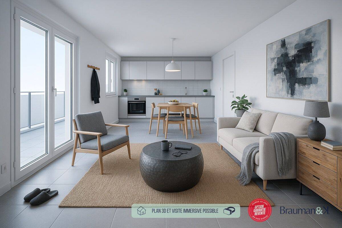 Appartement 2 pièces 43 m² · à Nice · 43 m² · 265 000 €