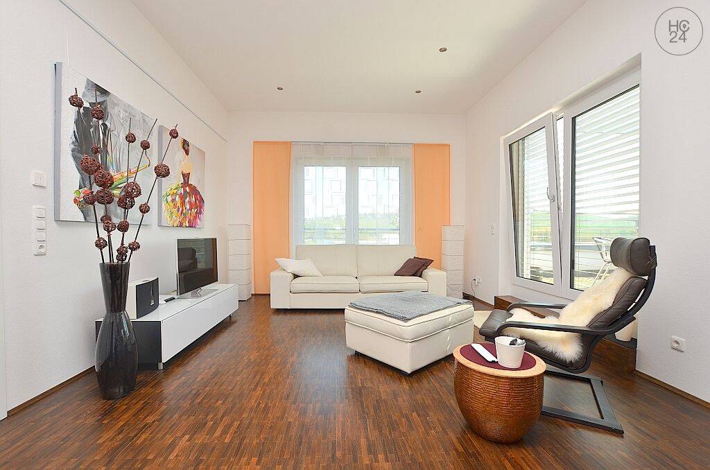Exklusive 2-Zimmerwohnung in Würzburg/Heidingsfeld mit Dachterrasse + Wlan
