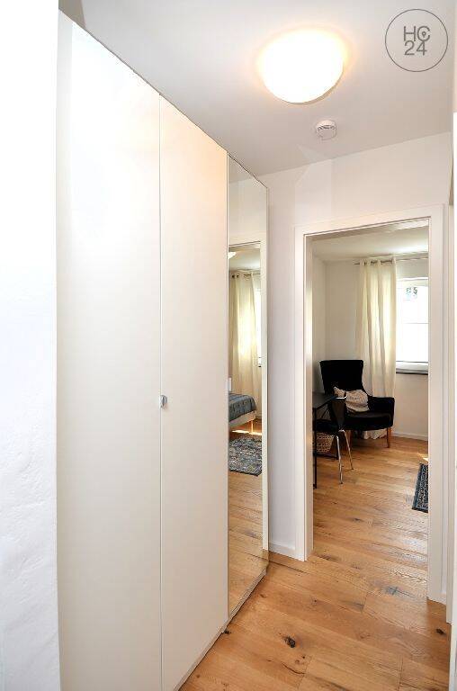 Augsburg City - voll möblierte Maisonette Wohnung mit 2 Schlafzimmern und Balkon – Augsburg – Vorschaubild 6
