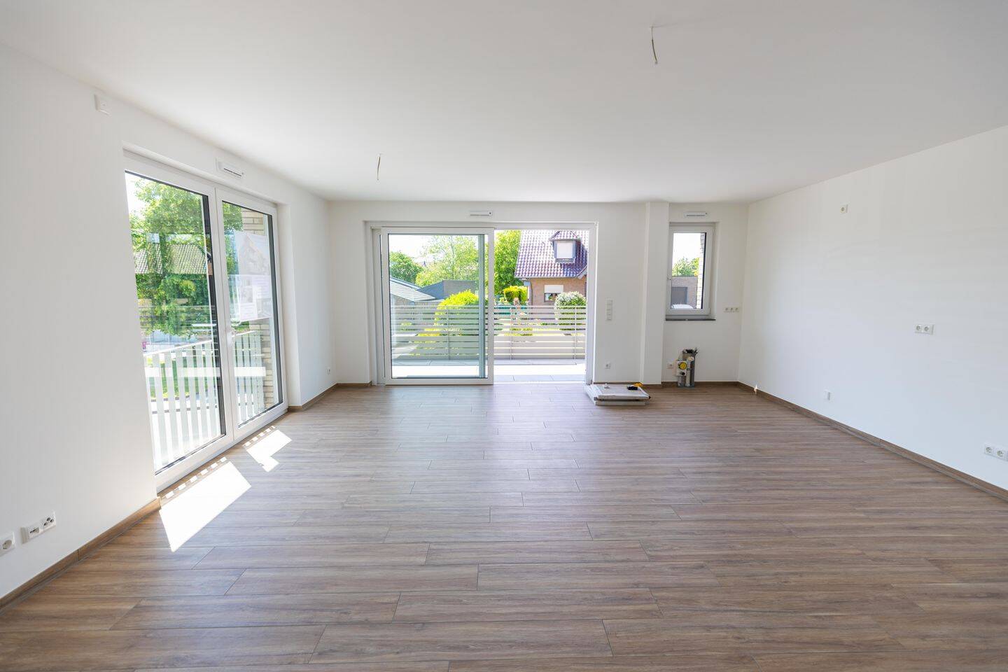 Moderne Neubauwohnung im Hochparterre - Erstbezug in ruhiger Lage von Niederkrüchten – Niederkrüchten – Vorschaubild 2