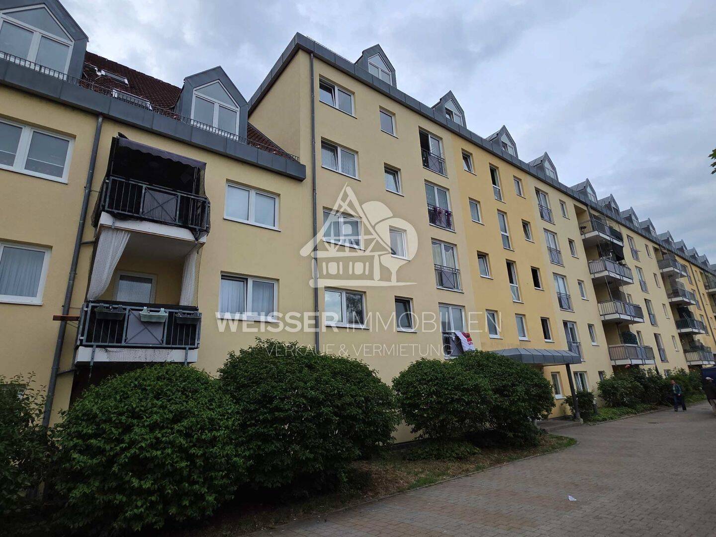 Vermietete 2 Zimmerwohnung in der Fürther Südstadt – Fürth – Vorschaubild 2