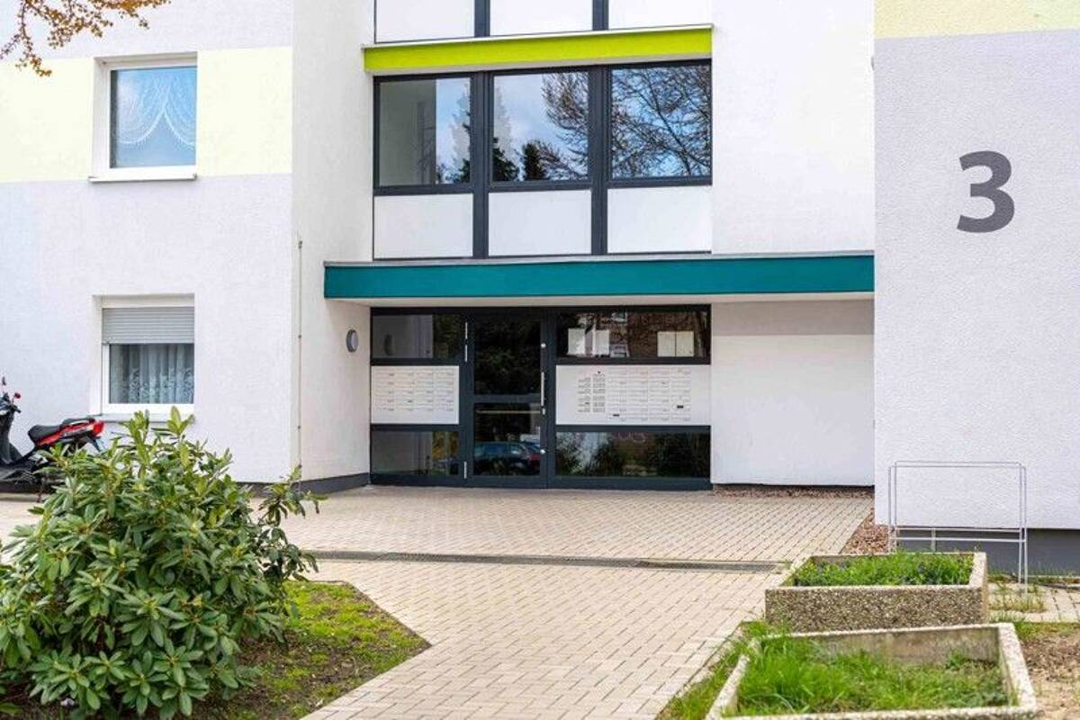 Schönes und altengerechtes 1-Zimmer-Appartment mit großem Balkon – 33609 Bielefeld – Bild 1 von 9