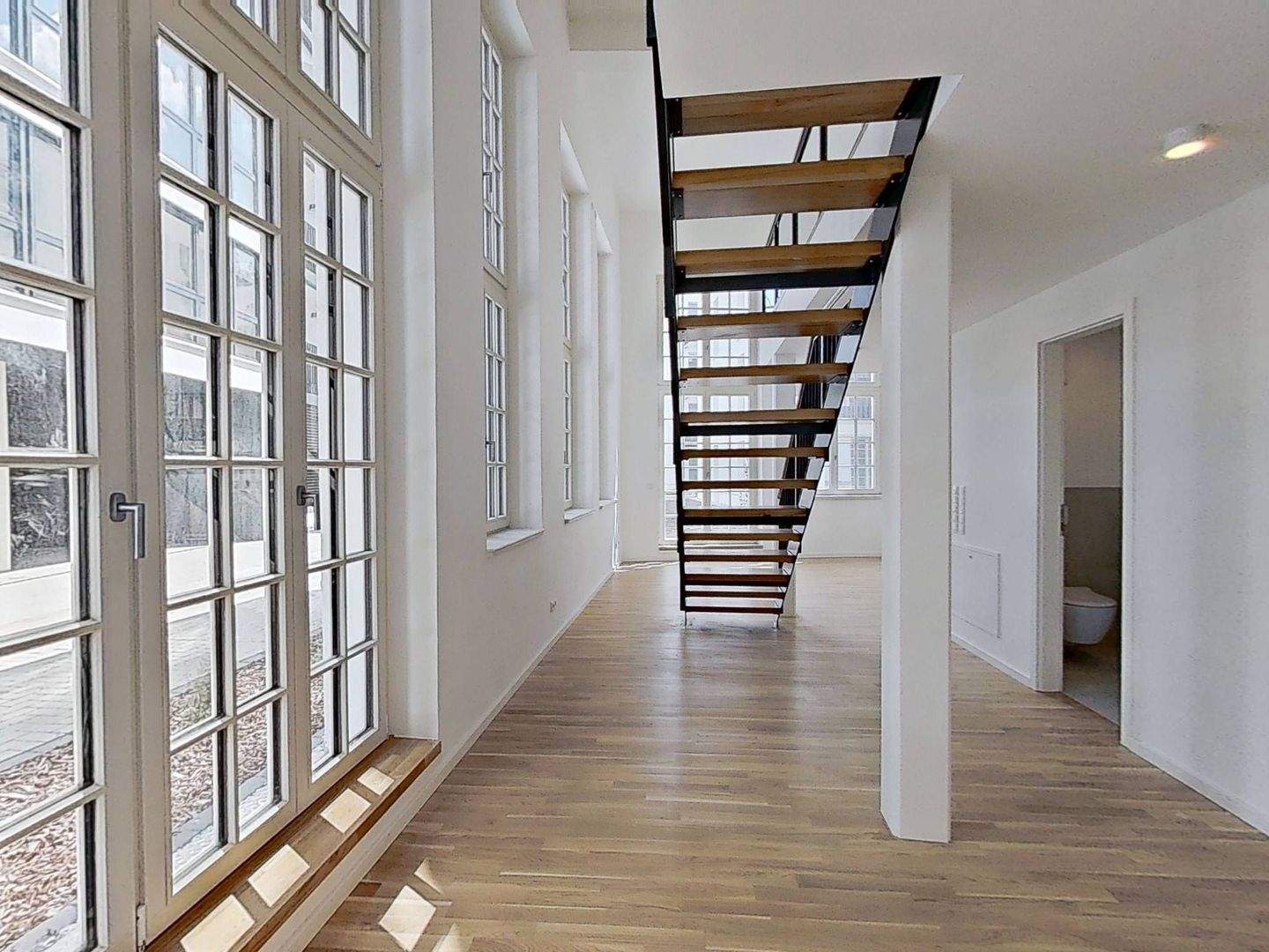 ++ EXKLUSIVER NEBUBAU: Traumhafte 2-Zimmer-Maisonette-Wohnung mit Terrasse im Wohnquartier DREILINDEN Living ++ – Leipzig – Vorschaubild 4