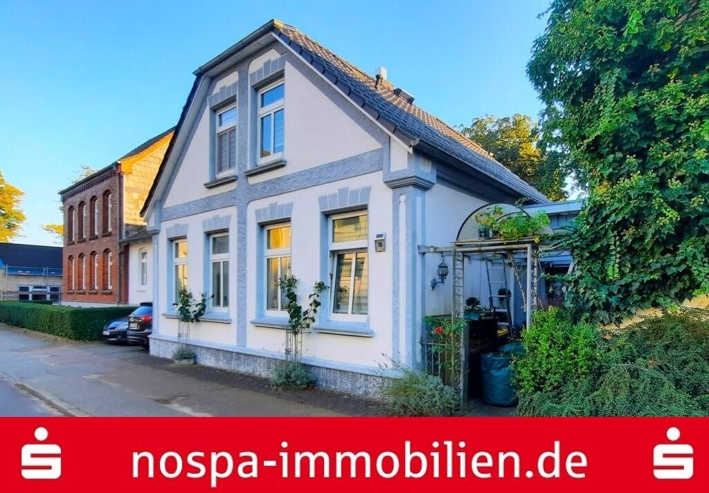 Charme und Charakter inklusive: Teilunterkellertes Wohnhaus mit Wintergarten, Sauna und Swimmingpool – Schleswig – Bild 1 von 9