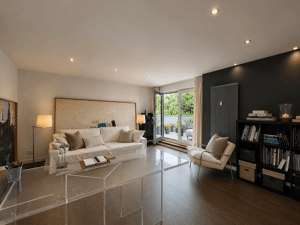 Modernes Wohnen mit besonderem Freiraum - Elegante 2-Zimmer-Wohnung mit Dachterrasse in Solln