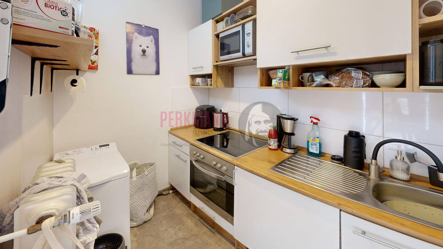 1 Zimmer Apartment mit Balkon zu verkaufen / Ideale Kapitalanlage oder zum Eigennutz – München – Vorschaubild 3