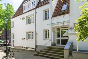 PURNHAGEN-IMMOBILIEN - 2-Zimmer-Eigentumswohnung mit Loggia im Herzen des alten Vegesack!