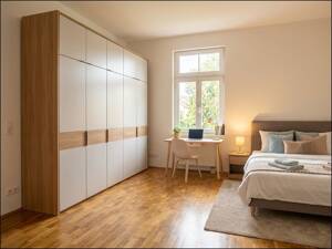 Großzügige 2-Zimmer-Altbauwohnung mit Balkon in denkmalgeschütztem Mehrfamilienhaus – 67063 Ludwigshafen am Rhein – Vorschaubild 4