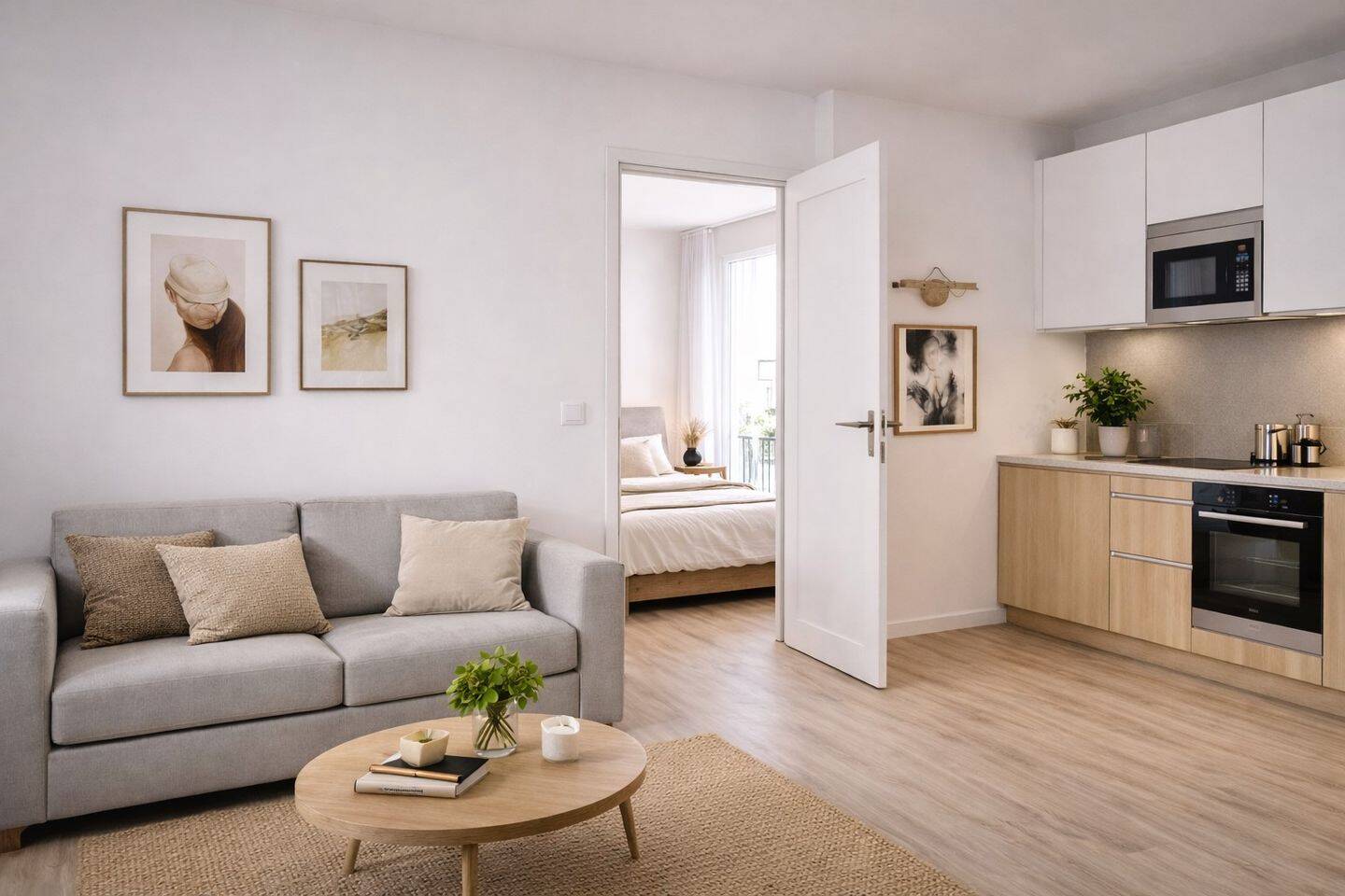Appartement 2 pièces 40 m² · à Cournonterral · 39,9 m² · 164 160 €