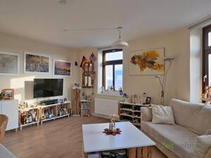 (EF1098_M) Dresden: Löbtau-Nord, preiswerte möblierte Wohnung in denkmalgeschützer Villa zur Zwischenmiete – 1159 Dresden – Vorschaubild 3