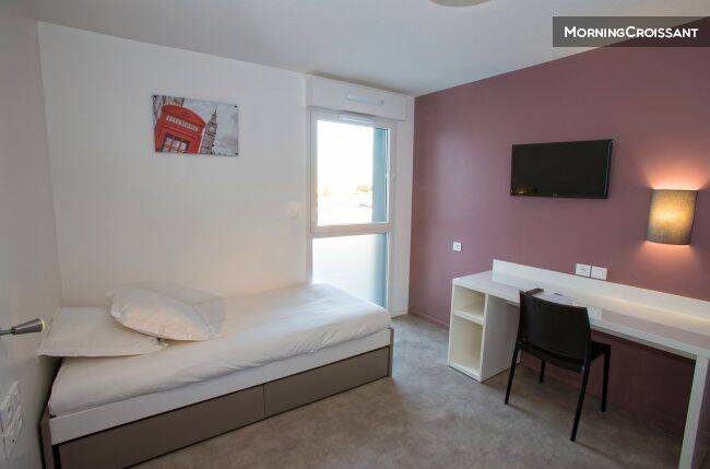 Appartement 1 pièce 19 m² · à Pessac · 19 m² · 1 395 €/mois