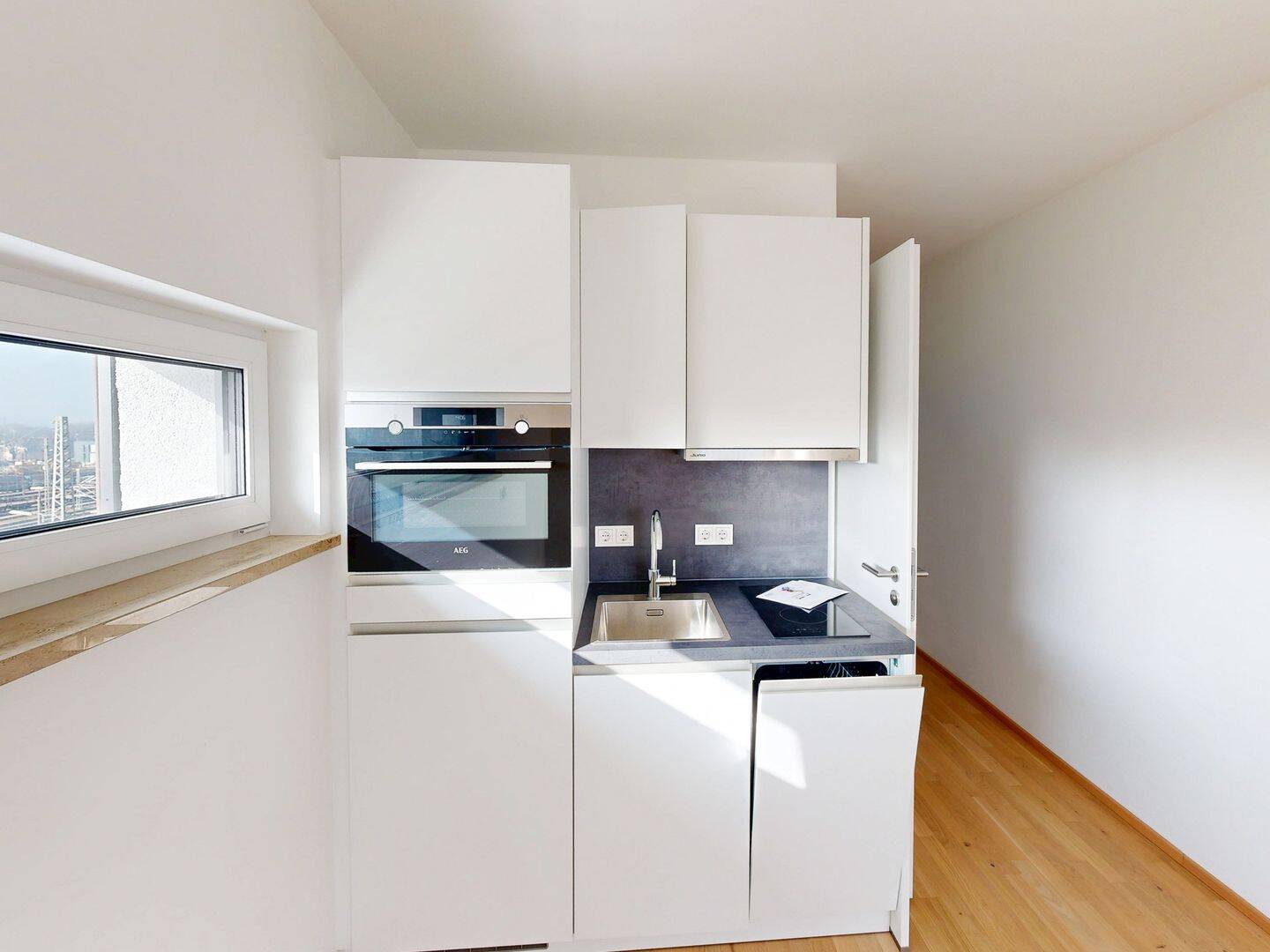 Domizil für Singles! Modernes 1-Zimmer-Apartment – Augsburg – Vorschaubild 5