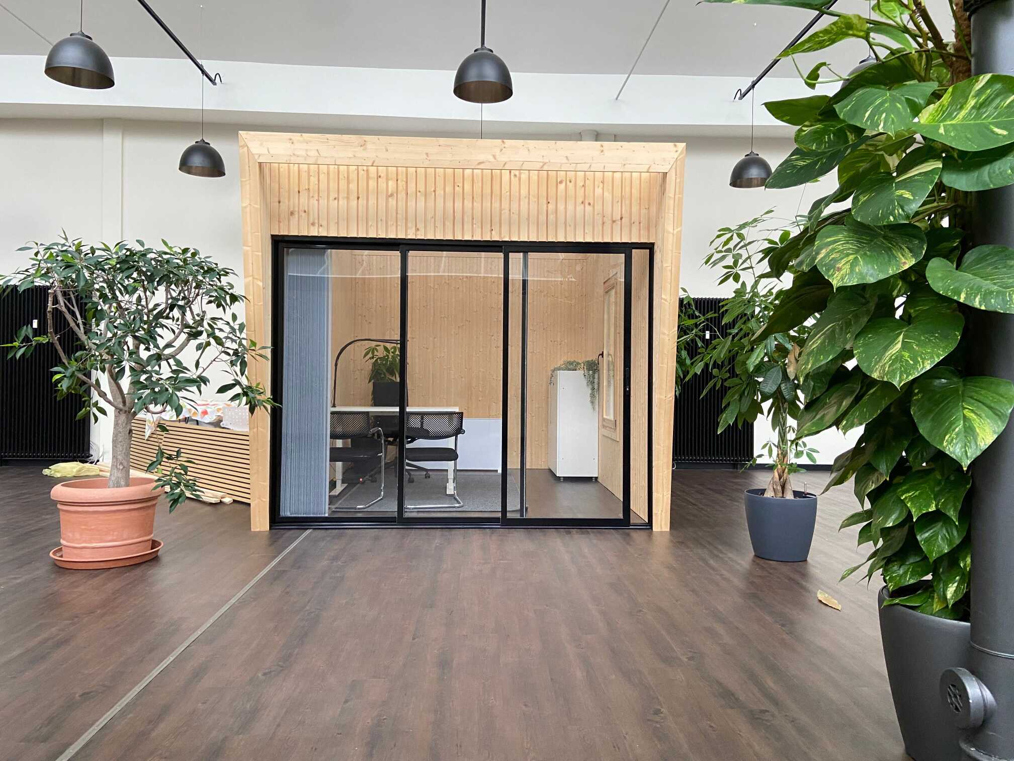 Büroflächen im Green Office