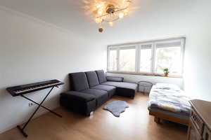 Erbpachtwohnung als Kapitalanlage - 1,5 Zimmer in begehrter Lage von S-Feuerbach – 70469 Stuttgart – Vorschaubild 2