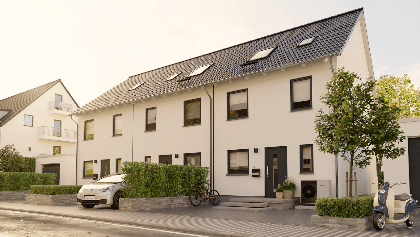Erlangen: Neubau REH | Komplettpreis inkl. Grundstück & Baunebenkosten – Erlangen – Vorschaubild 4