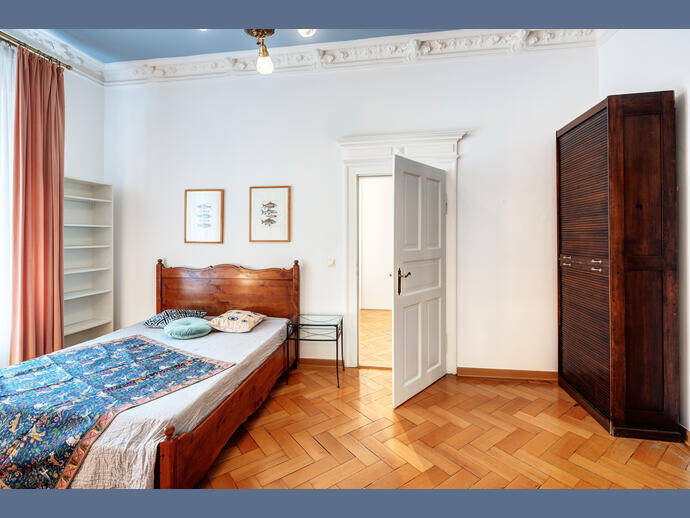 Möbliert: Großzügige Jugendstilwohnung in Toplage – München – Vorschaubild 7