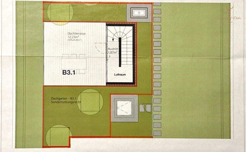 Exklusives Penthouse mit Rooftop-Lounge & Festungsblick am Hubland (Bj .2023 + Aufzug) – Würzburg – Vorschaubild 6