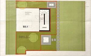 Exklusives Penthouse | Baujahr 2023 | Rooftop-Terrasse | Festungsblick – 97074 Würzburg – Vorschaubild 6