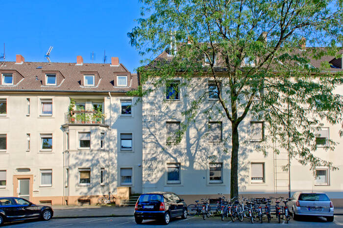 3-Zimmer-Wohnung WG-geeignet!