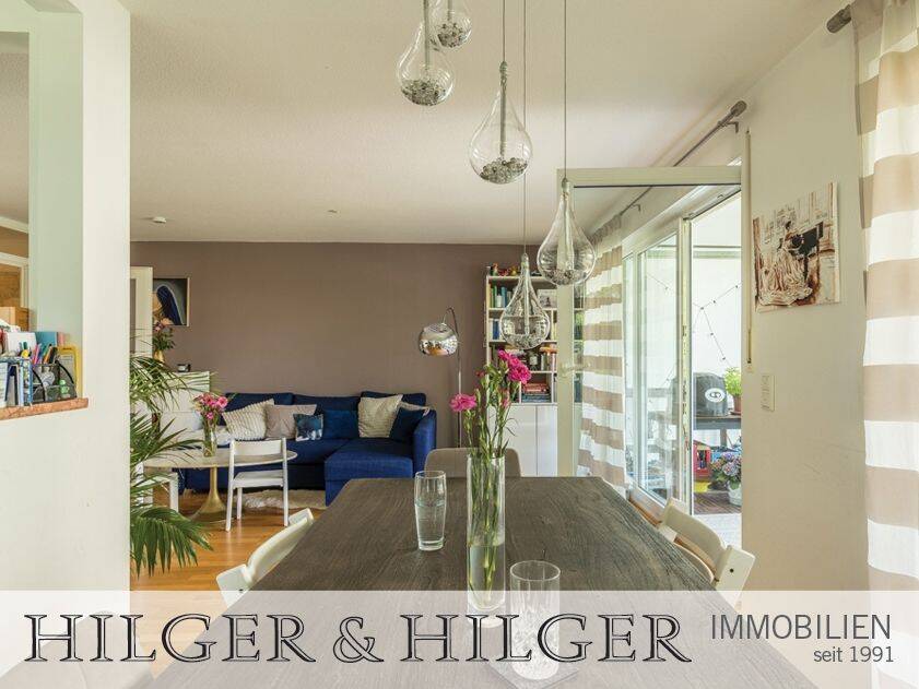 Ca. 33 m² großer, lichtdurchfluter Wohn-, Koch- und Essbereich plus 18 m² Balkon davor – München – Vorschaubild 8