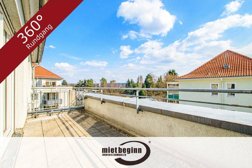 BEZUGSFREI - GEMÜTLICHE MAISONETTE - DACHTERRASSE - DUSCHBAD MIT FENSTER - TG-PARKER – Dresden – Bild 1 von 9