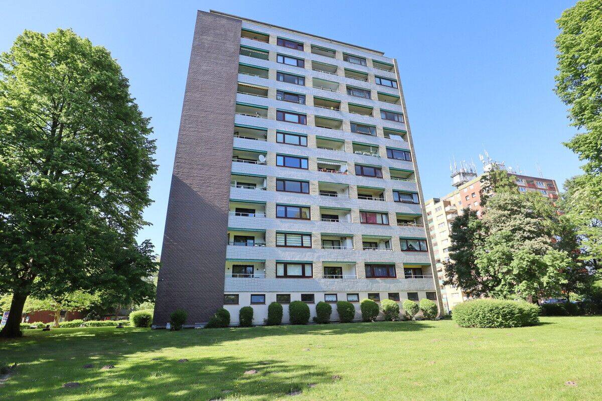 Kapitalanlage in Pinneberg - Vermietete 1-Zimmer-Wohnung mit Balkon – Pinneberg – Vorschaubild 3