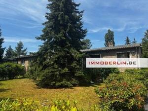 IMMOBERLIN.DE - Charmanter Bungalow mit traumhaftem Westgarten & Garagen – 12683 Berlin – Vorschaubild 3