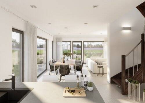 Kleiner wohnen, größer leben- moderner Neubau,Grundstück inkl.von Bien Zenker – Münster-Sarmsheim – Vorschaubild 5