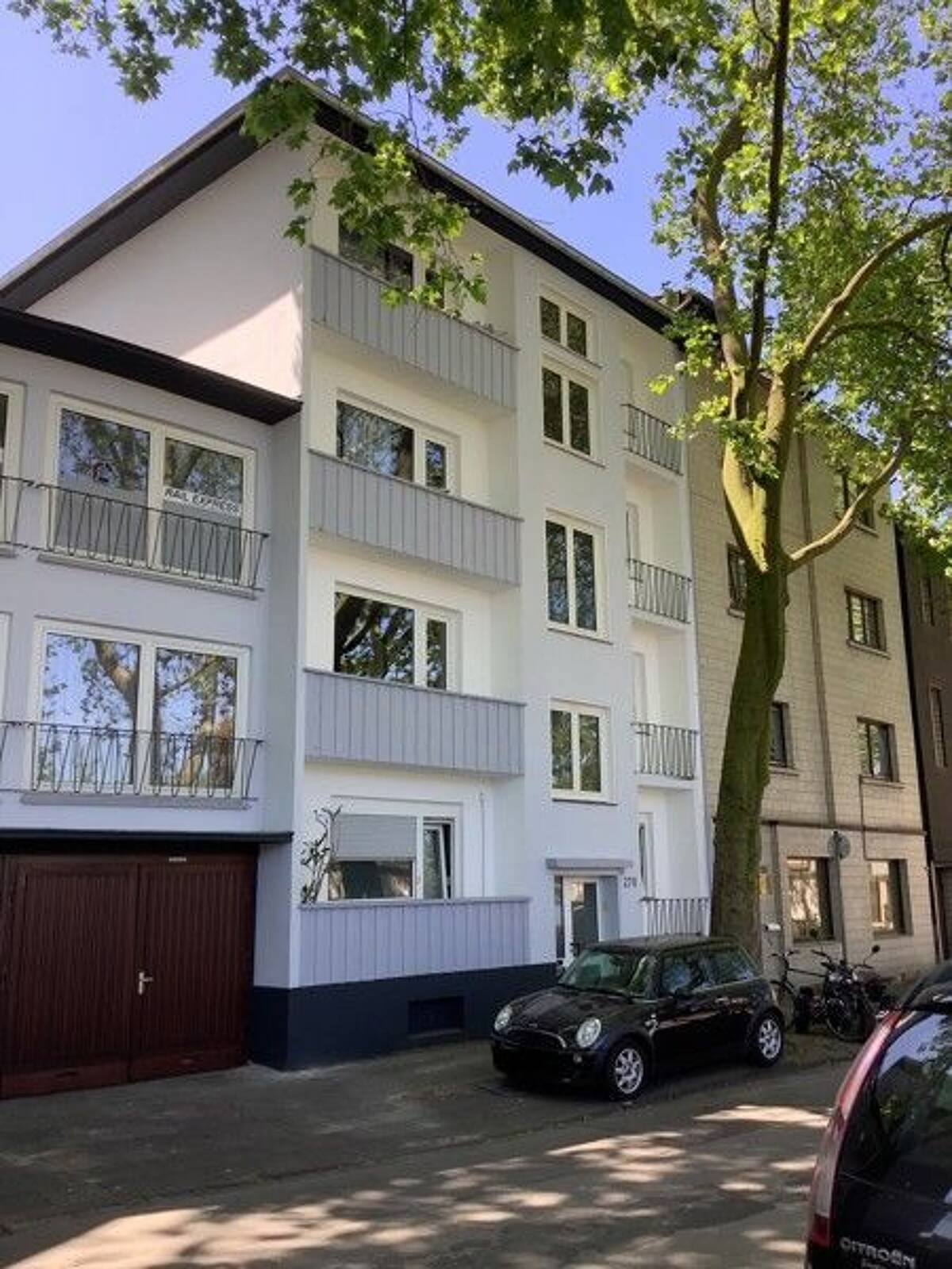 **Im Herzen von Hamborn liegt die 2-Zimmer-Wohnung mit Balkon** – 47166 Duisburg – Bild 1 von 8