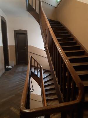 Dachgeschoss Wohnung in prächtigem Stil-Altbau – 81541 München – Vorschaubild 6
