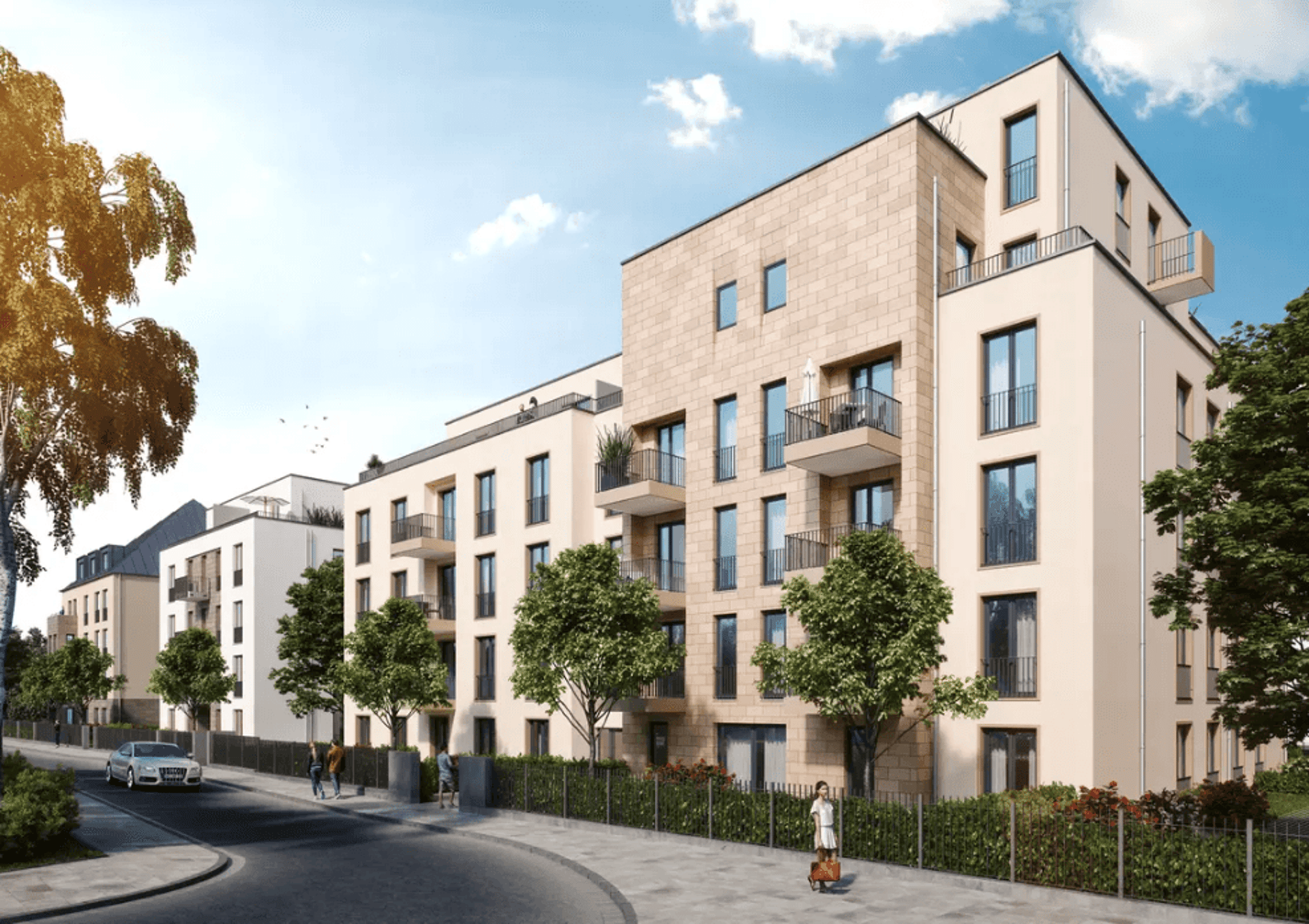 Etagenwohnung in 65185 Wiesbaden mit 57,95 m² kaufen