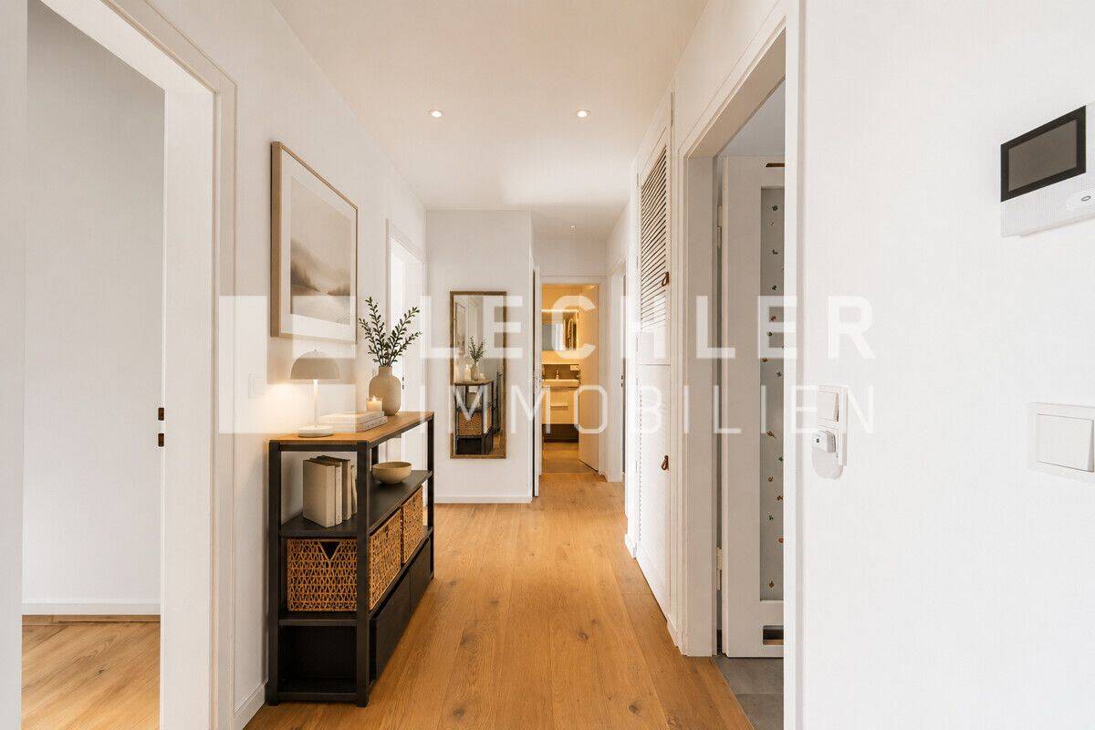 Hier beginnt Ihr gemeinsames Zuhause - 3 Zimmer mit Balkon & Fernsehturmblick – Stuttgart – Vorschaubild 3