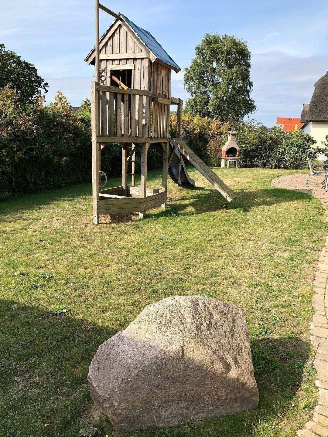 Reethaus in TOP Lage bis 6 Personen mit Kamin Waschmaschine ca 150 m zur Ostsee komplett eingerichtet – Glowe – Vorschaubild 6