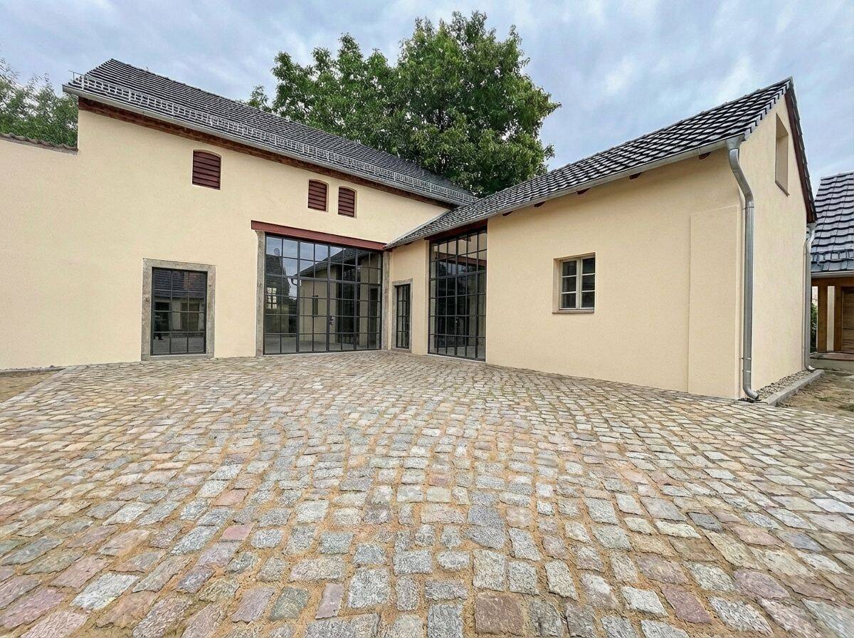 Von der Scheune zum Traumhaus - Dreiseithof im Schönfelder Hochland zum Kauf! – Dresden – Vorschaubild 3
