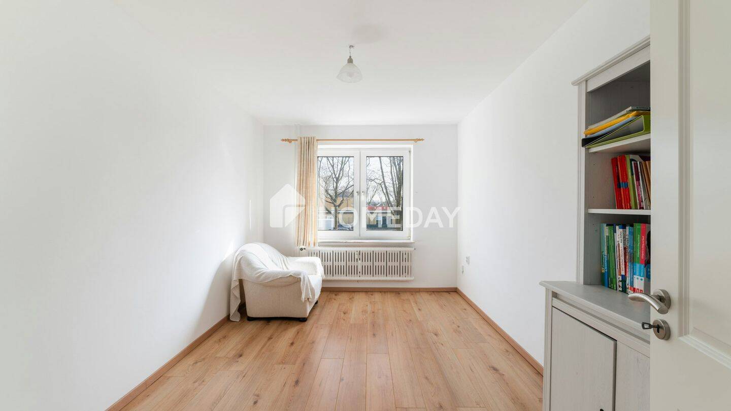 Helle und renovierte 3-Zimmer-Wohnung mit großem Balkon und Blick ins Grüne – Dortmund – Vorschaubild 6