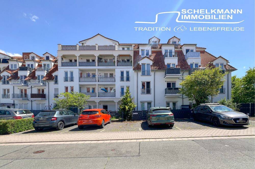 Moderne, bezugsbereite 1Raumwohnung mit Einbauküche & Stellplatz