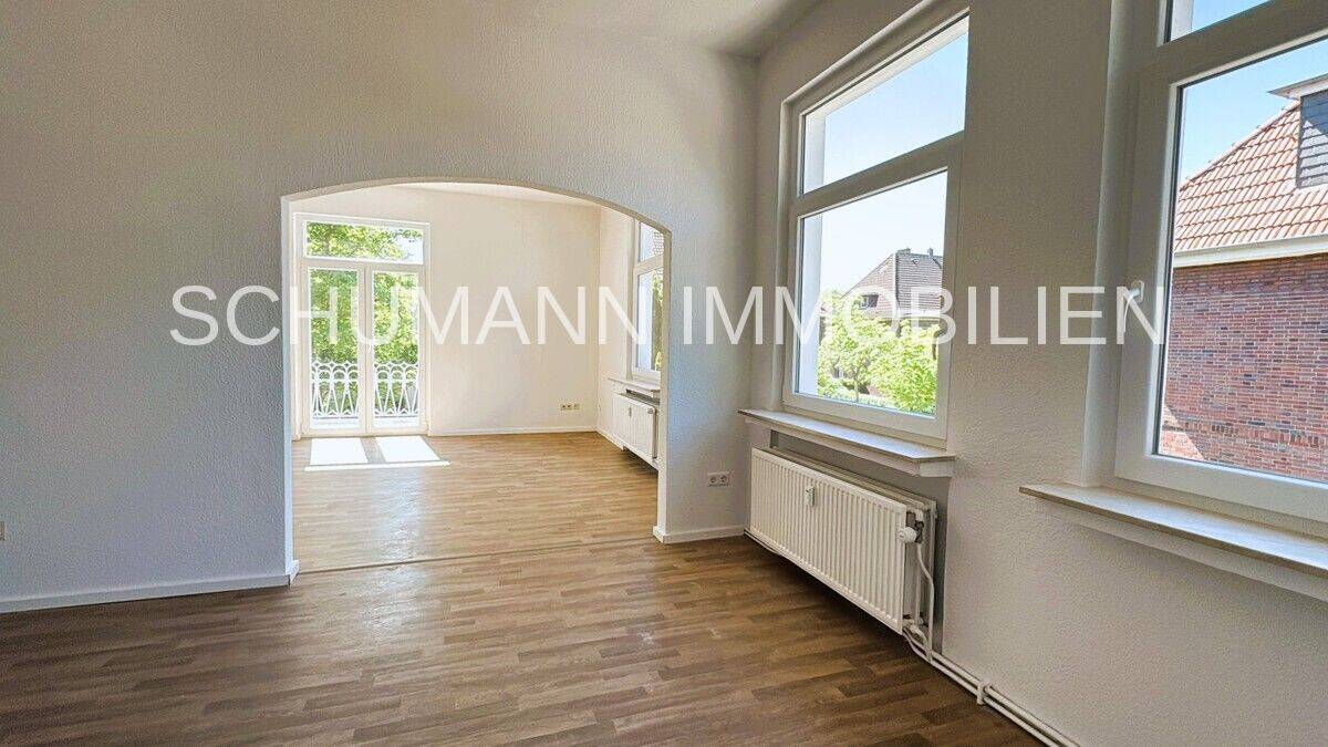 Individuelle 2 Zi.-Wohnung mit Balkon im grünen Hansaviertel. Erstbezug nach Renovierung. – Wilhelmshaven – Vorschaubild 5