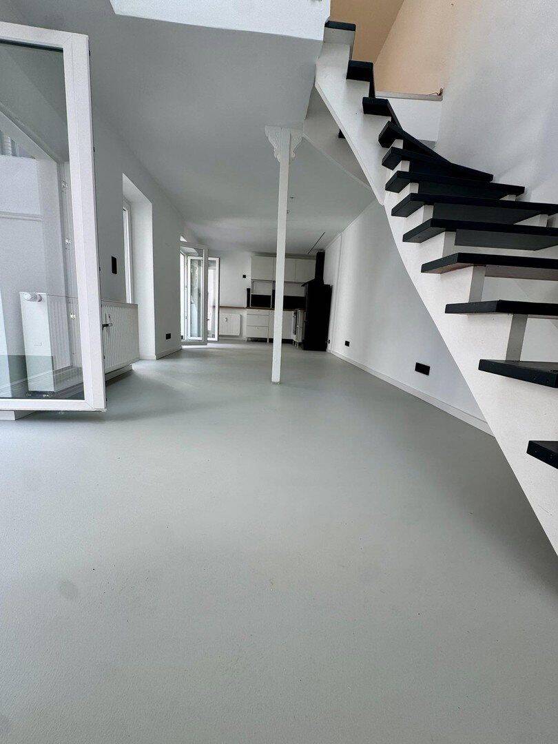 Exklusives Hinterhof-Loft mit Garten, Terrasse & Galerie | Erstbezug | Flingern – Düsseldorf – Vorschaubild 8