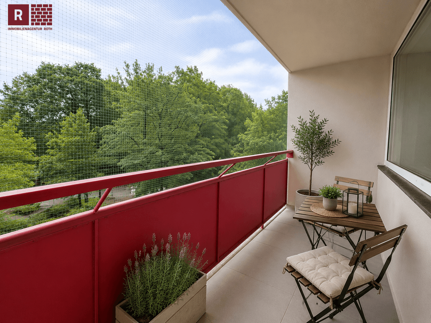 Modernisiertes 1-Zimmer-Apartment mit Loggia, Tiefgarage und gutem Preis-Leistungs-Verhältnis – Offenbach am Main – Vorschaubild 4