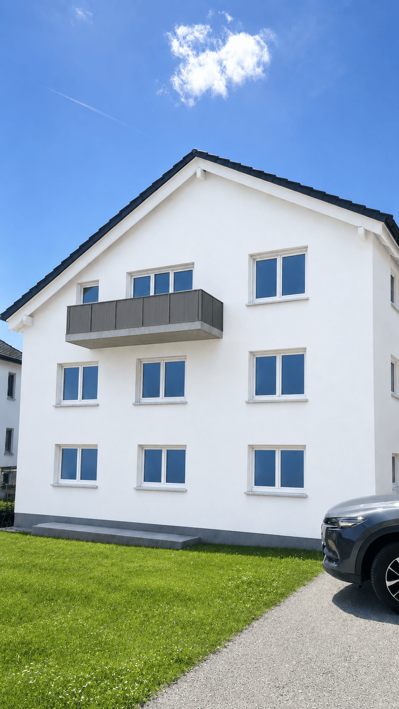 Moderne 3-Zimmer-Neubauwohnung (Erstbezug) DG