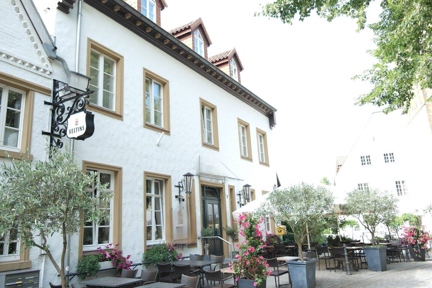 Hochwertiges 1-Raum-Appartement, barrierefrei, innerhalb einer Senioren-Wohngemeinschaft in Herzebrock