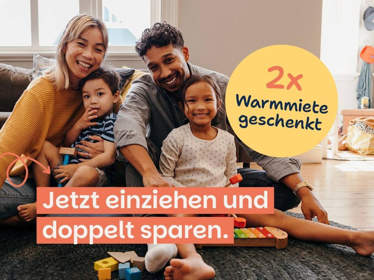 Drei Zimmer in Neu-Olvenstedt! – 39130 Magdeburg – Bild 1 von 8