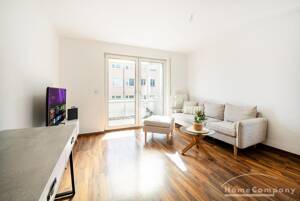28086 HomeCompany Dresden Möbliert/Furnished 2-Zimmer Apartment mit Balkon in Dresden-Großzschachwitz max. 2 Personen – 1259 Dresden – Vorschaubild 3