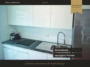 ARCHITEKTEN-DESIGN: 3-Zi-Gartenwohnung | 2 Bäder | 102 m² Luxus & S-Bahn-Anbindung – 50859 Köln – Vorschaubild 8