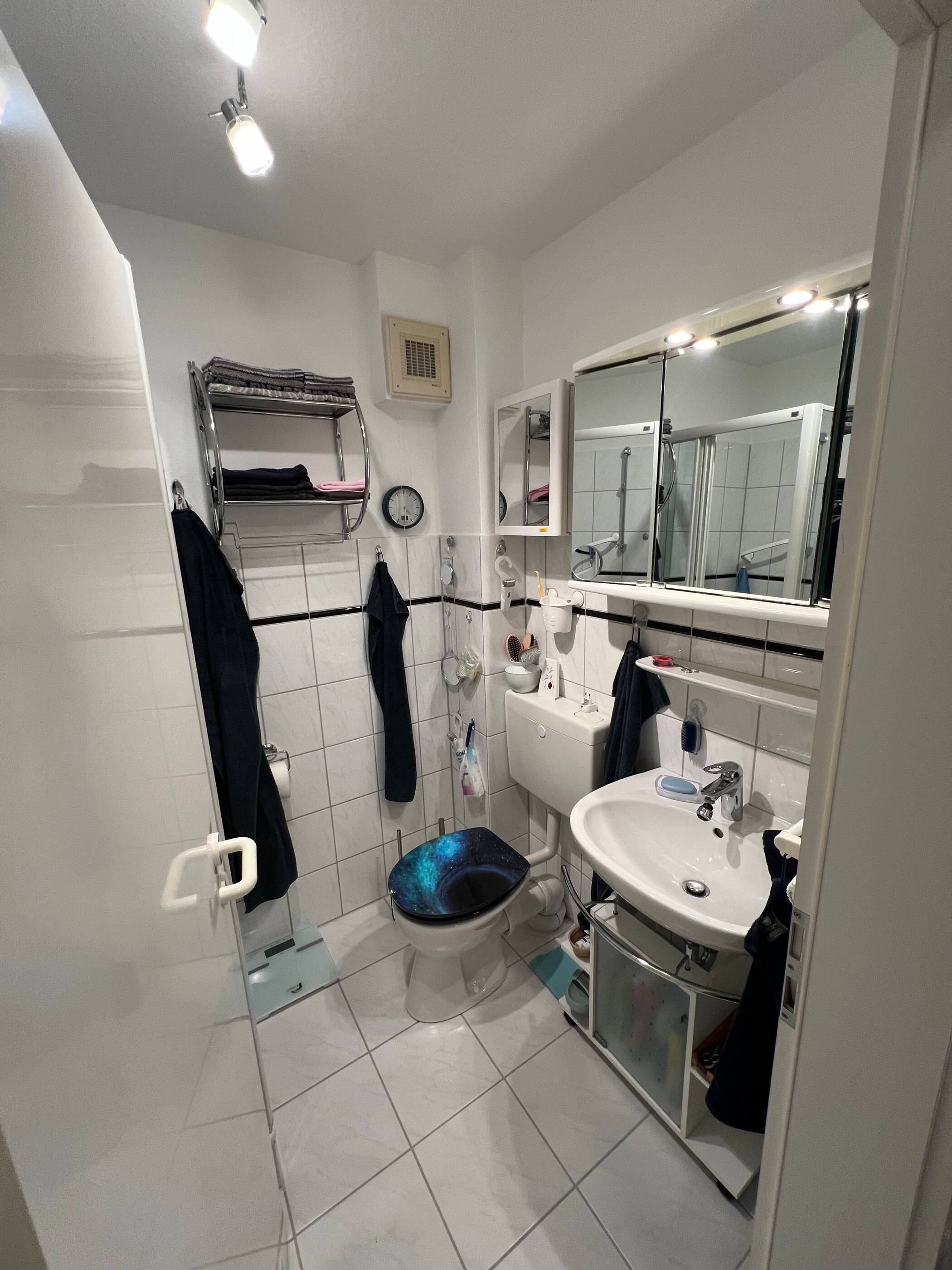 Einzimmerapartment vollmöbliert Harburg Außenmühle – Hamburg – Vorschaubild 7
